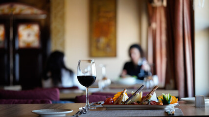 Pasta is one of the dishes most eaten with wine.