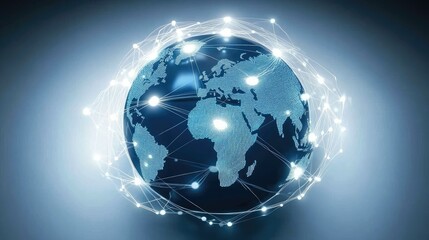 Global Connectivity with Digital Network Visualization