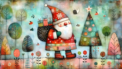 "Navidad Nórdica Encantada"