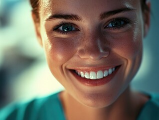 Smiling Female Nurse