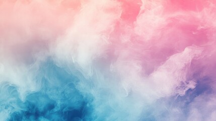 Fototapeta premium Gradient pastel background, soft color transitions, smooth and calming aesthetic.