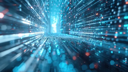 Edge computing enabling faster data processing by bringing computation closer to the source. Illustrations