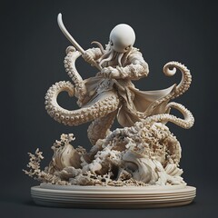 golden dragon statue