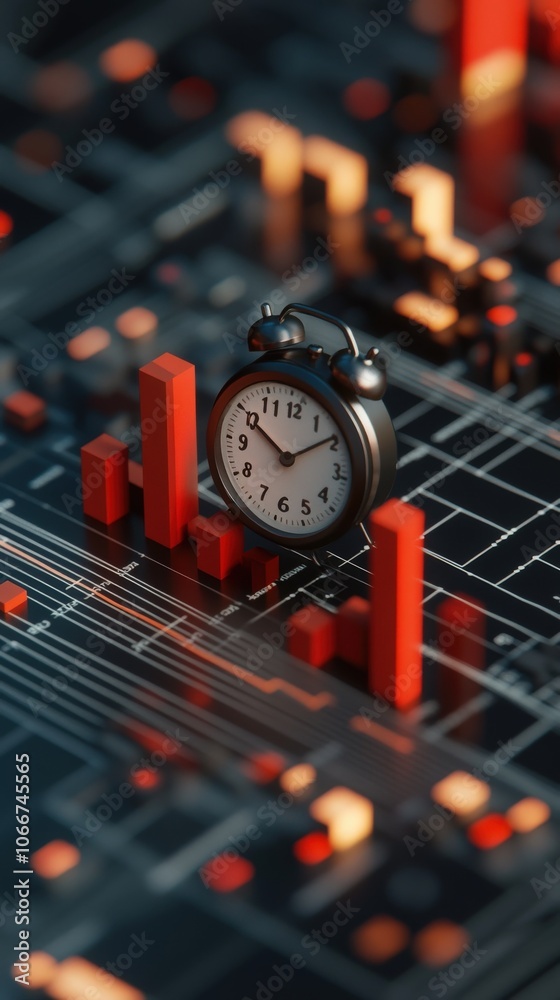 Poster Explore time management with data visualization techniques