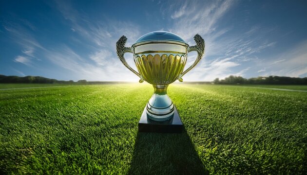 Seize the moment and shine on the field.  