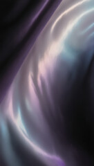 Soft, Iridescent Glow with Subtle Gradient Shifts on Black Background for a Mystical, Enchanting Aura