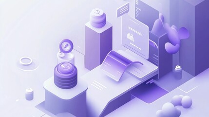 Abstract Digital Environment for Modern Technology