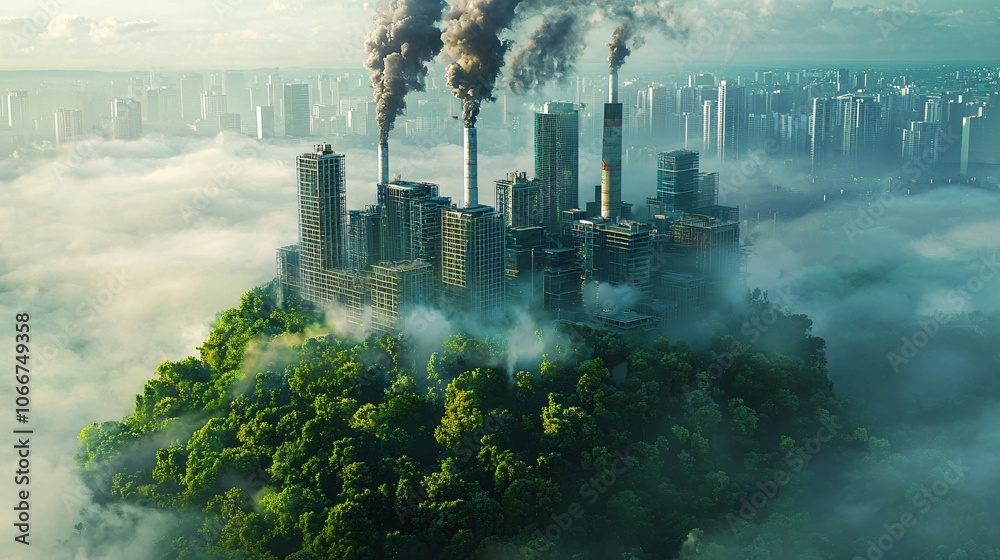Poster cities combat climate change by embracing net zero carbon transformation strategies for a sustainabl