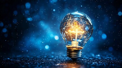 Innovative light bulb sparks net zero carbon solutions through cutting-edge technology for a sustainable future