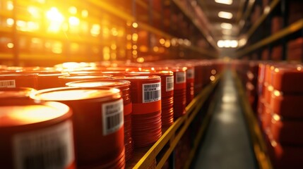 Optimize inventory management through barcode scanning in logistics operations for enhanced product tracking