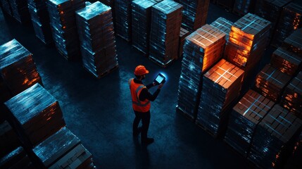 Optimizing warehouse operations how digital inventory scanners enhance logistics management efficiency