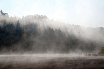 Feldlandschaft,  Herbst