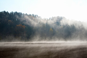 Feldlandschaft,  Herbst