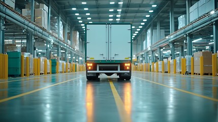 Streamline your logistics operations with efficient warehouse management and transport solutions