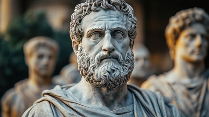 The Stoic Gaze of Ancient Art