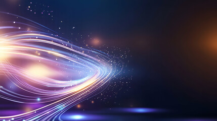 Digital technology world. Business virtual concept