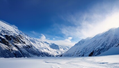 Take a scenic drive through snow-covered passes.  