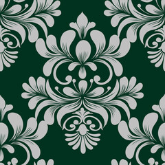 Seamless damask pattern with a classic floral design.African embroidery patterns, paisley, boho, floral ikat, ethnic floral designs, ikat sari, ikat patterns and ethnic patterns.