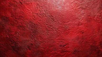 Red Christmas Background with Vintage Texture, Abstract