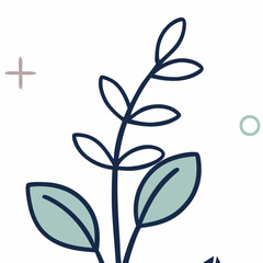 Growth Mindset Illustration: Reaching for Goals and Achieving Success