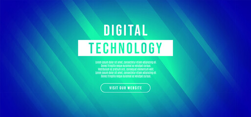 Abstract blue green gradient digital technology speed connect background, cyber information, communication, innovate future tech data, internet network connection, Ai big data, wall floor illustration