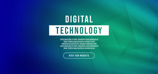 Abstract blue green gradient digital technology speed connect background, cyber information, communication, innovate future tech data, internet network connection, Ai big data, wall floor illustration