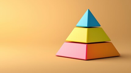 Colorful geometric shapes create engaging visuals for creative projects and learning activities