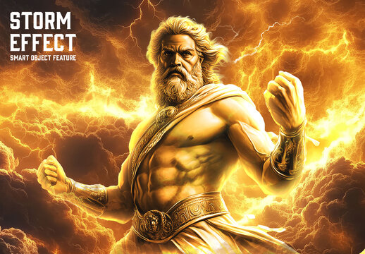 Storm Effect with Generative AI