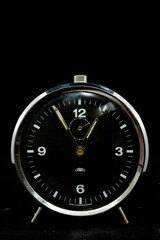 czas, time, zegar, vintage watch, clock, old watch, old school style watch, dawny zegar, PRL © Kima
