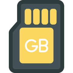 Memory Card Icon