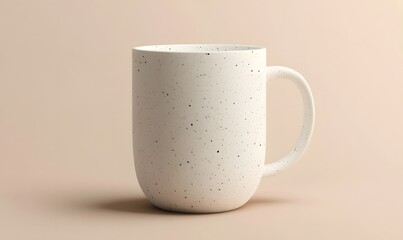 Mug_with_Benshaw_Warm_Background_Simple_Minimal,generation AI