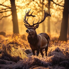 beautiful deer ,  animal