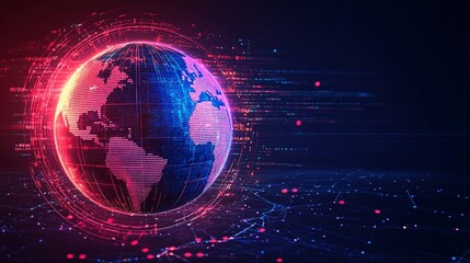 Obraz premium Visual of global currencies including USD Euro and Yen, representing international finance with side empty space for text