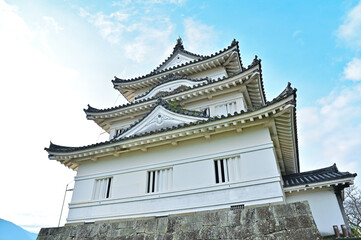 宇和島城現存天守　愛媛県宇和島市