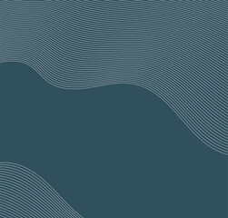 Wave abstract vector background.Wavy flowing curve pattern by colorful gradient blue and white backgroun.Vector abstract colorful flowing wave lines isolated background