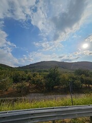 road to the mountains