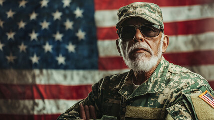 American flag USA national veteran memorial day fourth of July remember and honor background