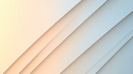 Fototapeta premium Abstract Diagonal Lines: Beige and Grey Background