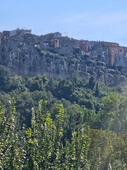 view of the town