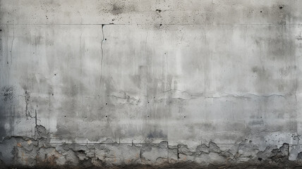 Obraz premium grey concrete wall texture background, abstract surface, copy space