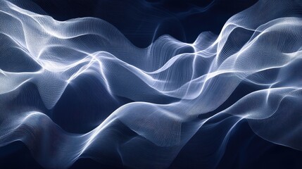 Obraz premium Abstract Wave Pattern.