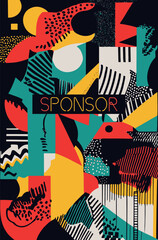 background and Sports jersey Design
