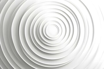 Fototapeta premium Minimalist Design Featuring Concentric Monochrome Circles