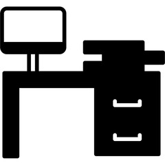 Desk Icon