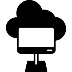 Cloud Storage Icon