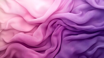 Obraz premium Soothing Lavender Gradient Background for Calm Environments