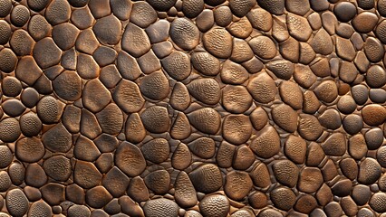 Naklejka premium dragon skin texture seamless pattern background
