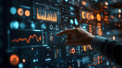 Data analytics concept, sort by type and category criteria, classify and categorize by parameter.