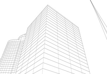 Obraz premium Architecture building. Design background vector illustration