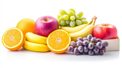 Fresh and Vibrant Collection of Various Fruits